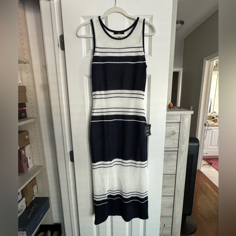 Lulus knit midi dress (NWT)
